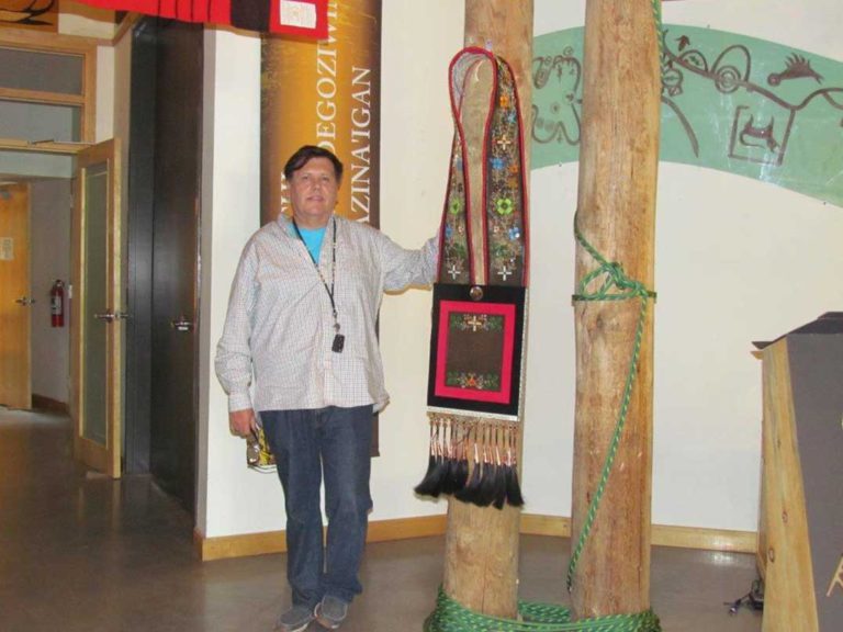 Barry Ace exhibit on now until September 15 at OCF