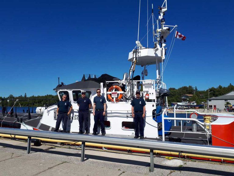 South Baymouth – Search and Rescue case northern Lake Huron