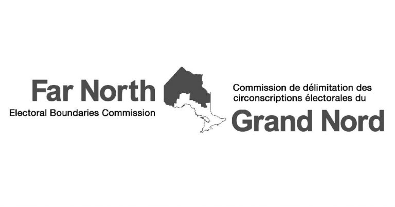 Electoral boundaries commission  to create new Northern ridings