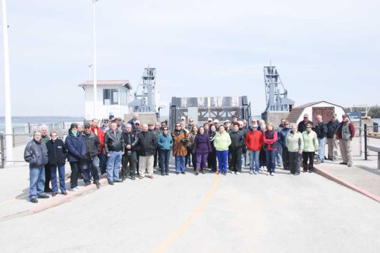 Chi-Cheemaun sailings wait for dock improvements