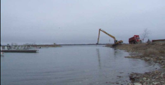 WEBCAST–Spider Bay Marina dredging