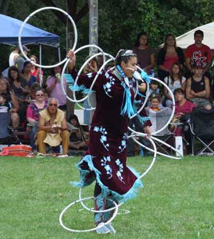 Record crowds enjoy 53rd Annual Wikwemikong Cultural Festival