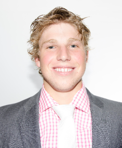 Brennen Dubchak’s second hat-trick in three games 2013-14-Espanola-No.15BrennenDubchak