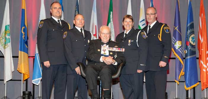 Two Islander paramedics receive Governer General Exemplary Service Medals