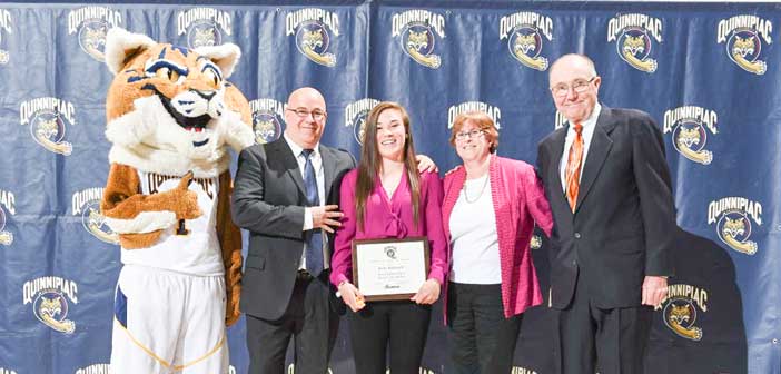 Wikwemikong hockey player named the Quinnipiac University Athlete of the Year