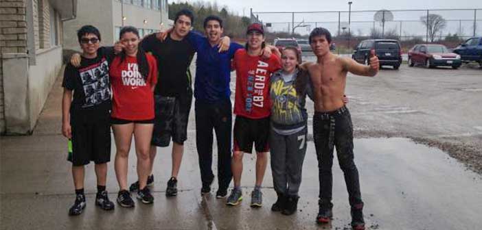Wasse-Abin Warriors training hard for upcoming spartan race