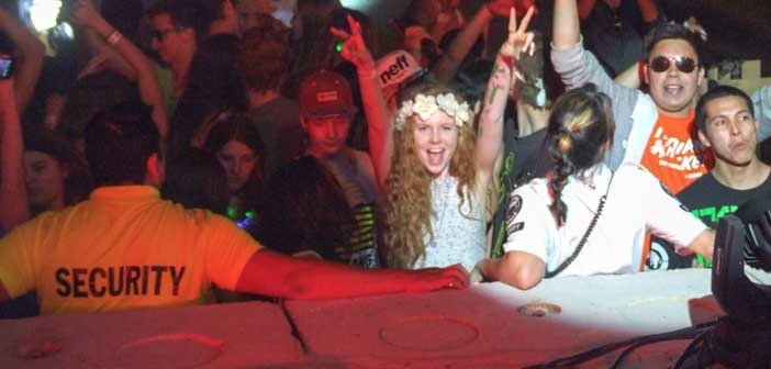 Electronic dance music livens up a summer Island weekend