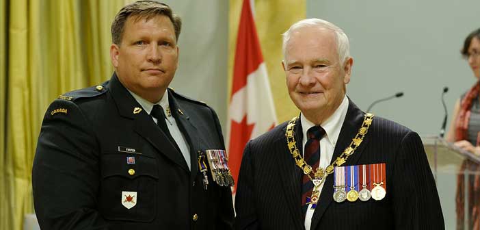 Gore Bay resident awarded the Order of Military Merit