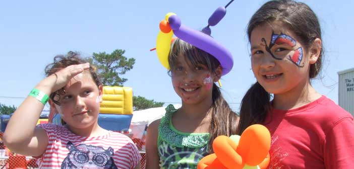 Church-sponsored Lovin’ Little Current Day brought family fun