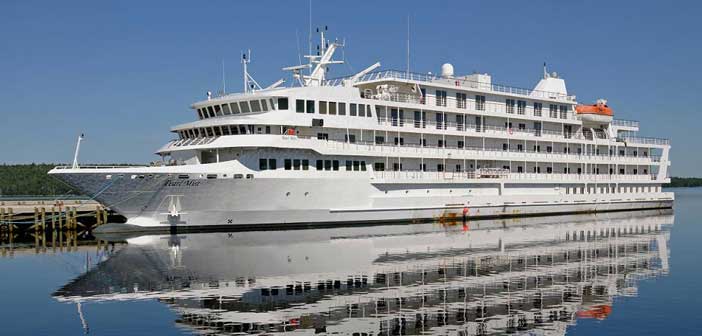 Cruise ships return to Little Current with Pearl Mist
