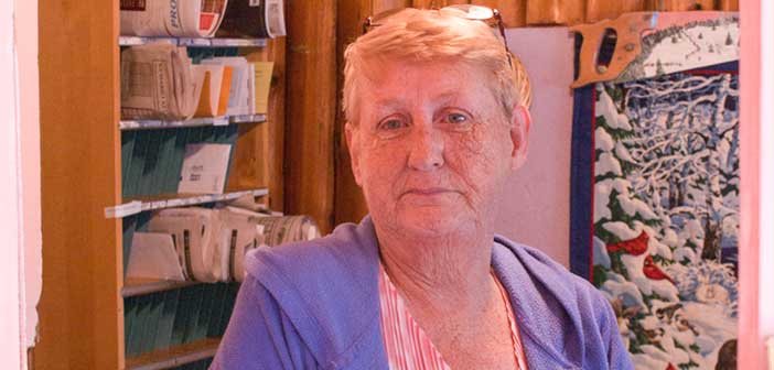 Tehkummah postmistress Joan McMurray retires after 30 years of service