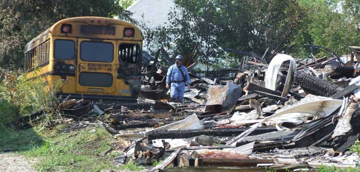 Little Current man charged with seven counts of arson