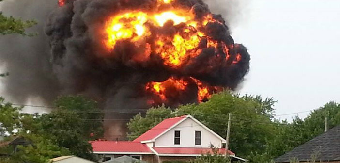 Arsonist strikes again in Little Current