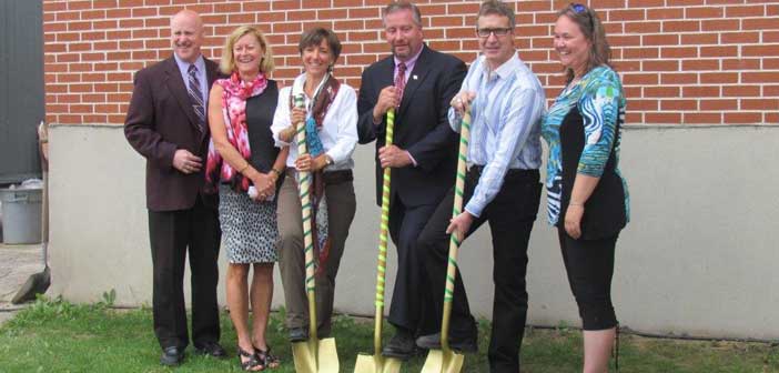 Manitoulin Central Family Health Team breaks ground on Mindemoya facility addition