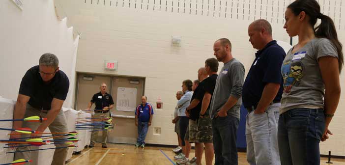 Pilot archery program at Lakeview seeks to reintroduce students to the great outdoors