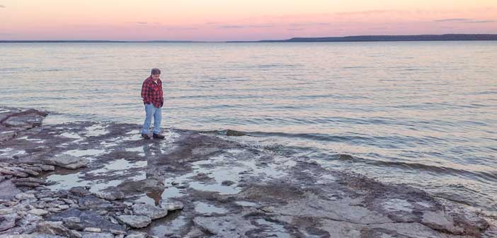 Lake Huron’s seasonal level highest since 1997