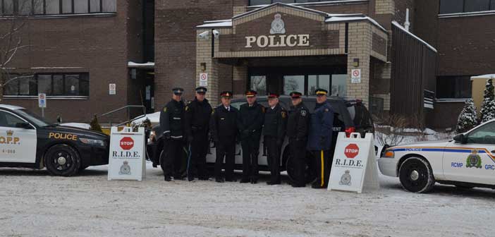 Sault Ste Marie police launch Festive RIDE program