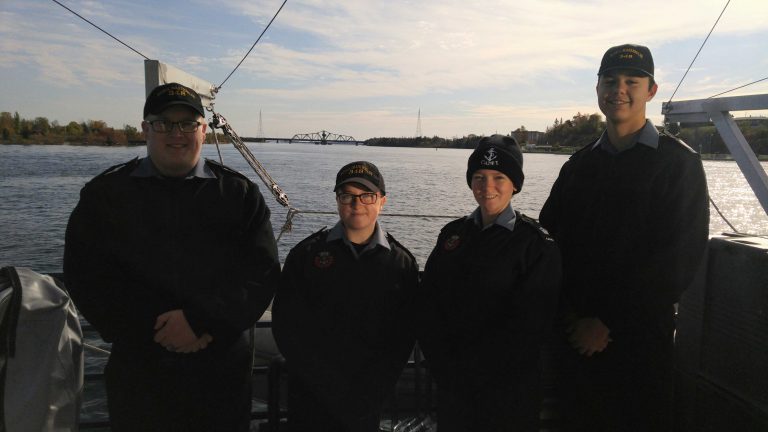 Manitoulin Sea Cadet program offers leadership, skills opportunities