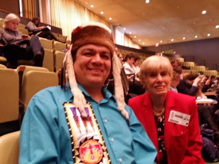 Bonnie Kogos witnesses Water Action Decade kickoff at UN