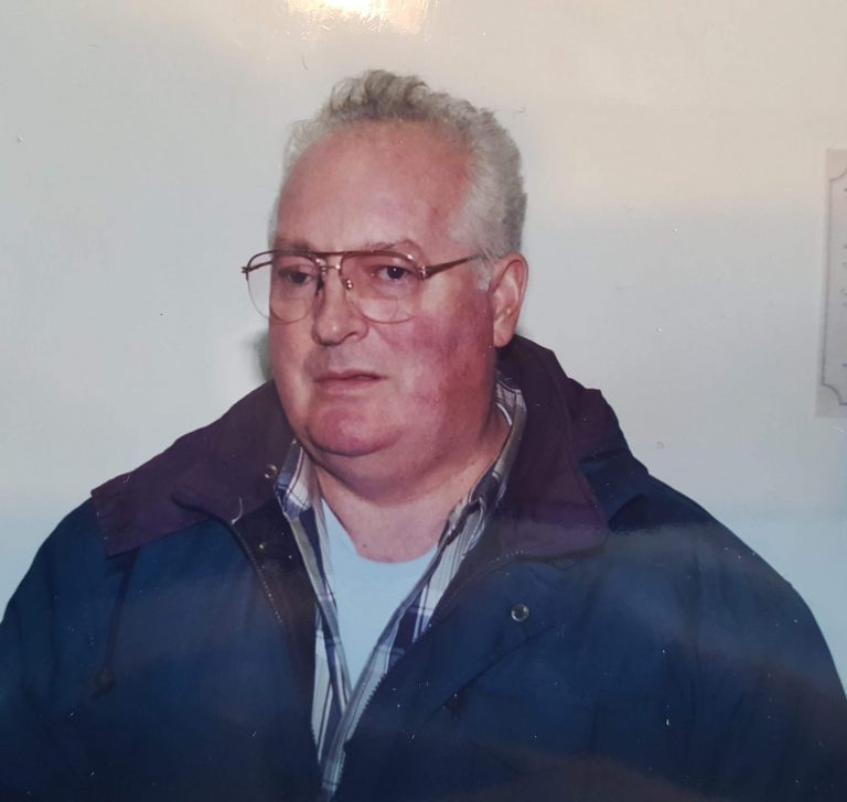 IRA DANIAL JAMES CAMPBELL  (JIM)  August 6, 1936 – February 20, 2020