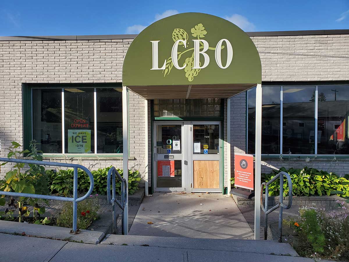 Manitoulin Opp Seek Public Assistance With Little Current Lcbo B E The Manitoulin Expositor