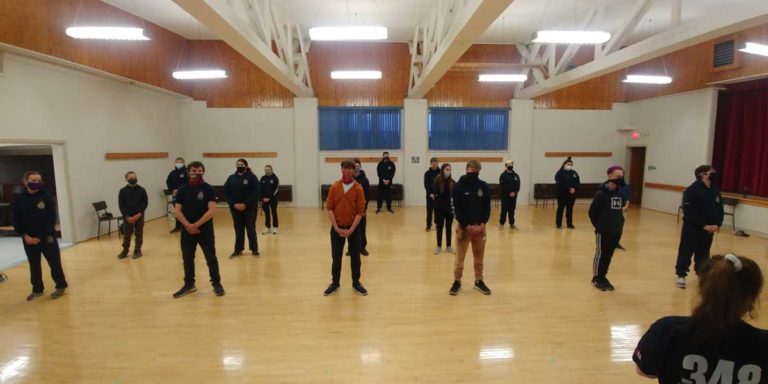 Sea Cadets begin to meet in person  with COVID-19 protocols in place