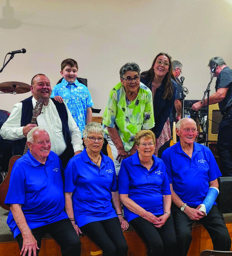 Northern Opry inductee Carol Gilmore and friends tear the roof off at Prov performance