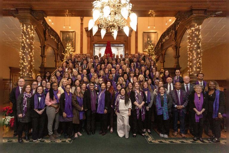 Noojmowin Teg hosts Candlelight Vigil on National Day of Remembrance