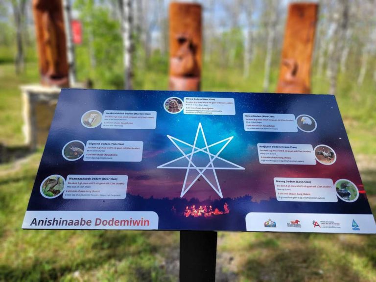 Wiikwemkoong culture and history explored in the Driftscape app