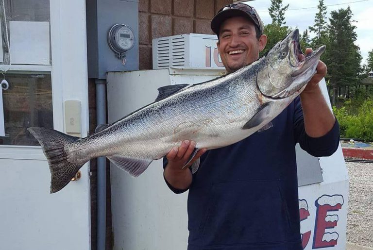 New leader at top of Expositor Salmon Classic derby standings