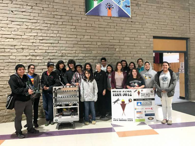 Canada’s first woman in space visits Manitoulin Island schools