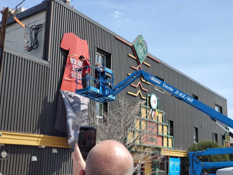 M’Chigeeng artist honours MMIWG in Sudbury