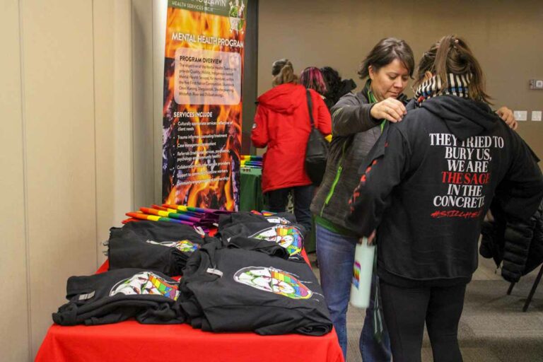 Mnaamodzawin two-spirit youth gathering ignites inner fire