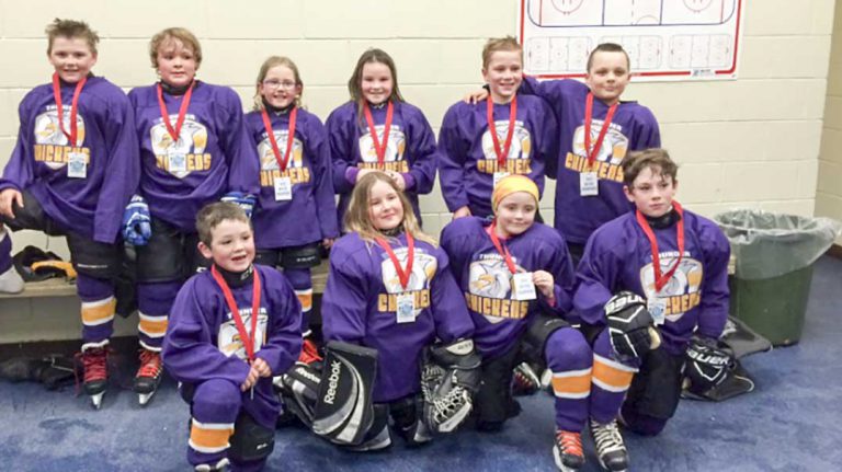 Skill, teamwork on display at 3 on 3 hockey competition