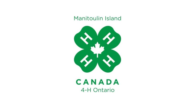 4-H is alive and well on Manitoulin, thanks to the help of volunteers