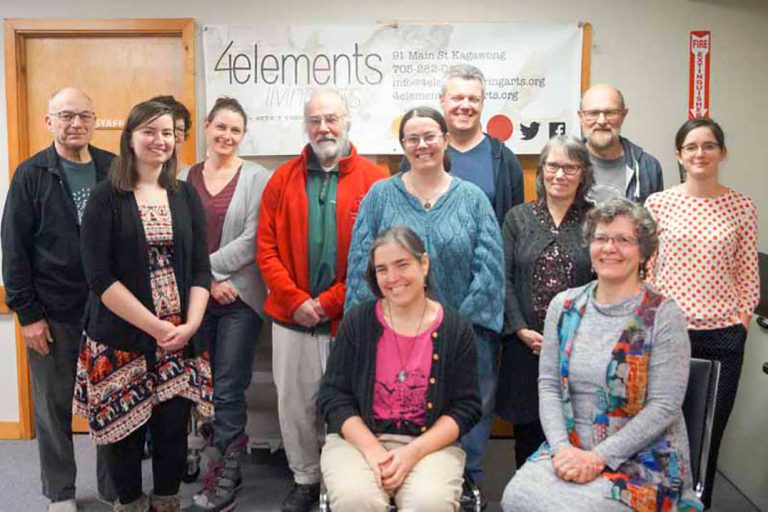 4elements holds annual election and year-end meeting