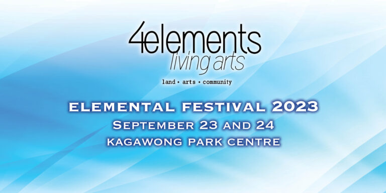 4elements Living Arts Festival is back in full form this weekend, and then some