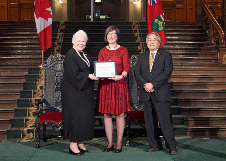 4elements Living Arts recognized with  Lt. Governor of Ontario Heritage Award