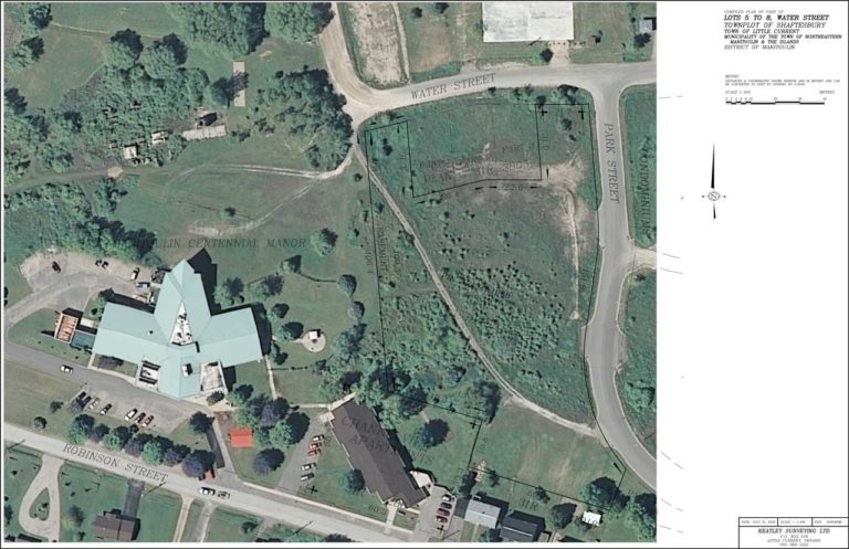 Lily Fielding Supports Potential Seniors Housing with $700,000 valued Land Donation in Little Current