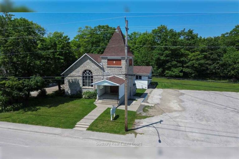 Mindemoya’s Trinity United Church up for sale