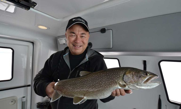 Reel in a chance to out-fish legend Bob Izumi at the Manitoulin Ice Showdown 
