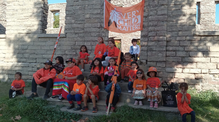 Truth, Reconciliation gathering at Wiikwemkoong walks for healing