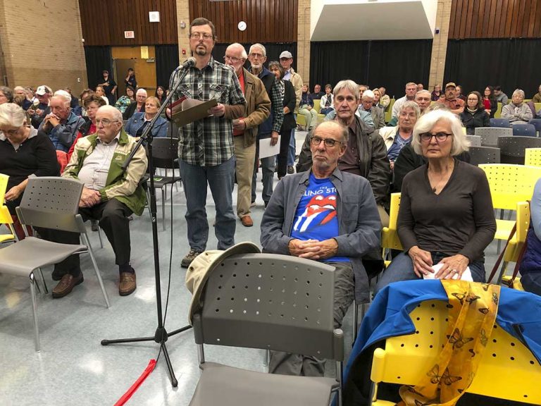 Contenders grilled at Expositor All Candidates’ Night