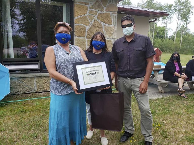 Naandwegamik Health Centre in AOK turns 20