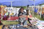 AOK-Powwow-Vendor-Roger-Madahbee-of-Sagamok-displays-his-wares
