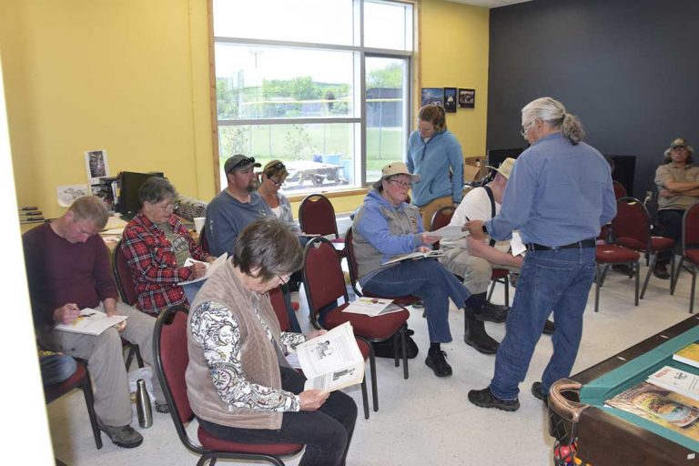 Aundeck Omni Kaning beekeeping course calls for being prepared for sweet harvest