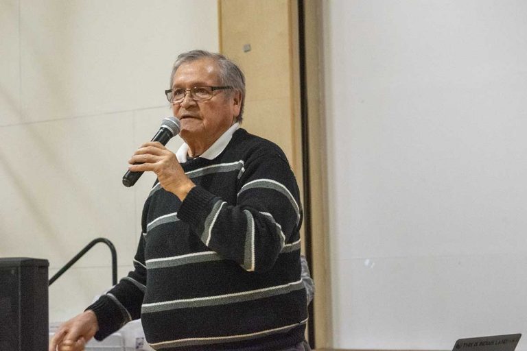 Canadian Constitution co-author gives cannabis legality talk