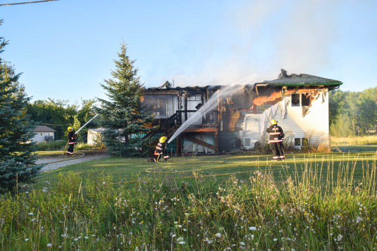 Family of nine homeless after Aundeck Omni Kaning house fire