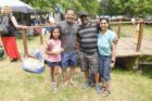 AOK-powwow-Visitors-from-Missaugua-Nikita-Aaron-Savin-and-Vinaya-were-all-smiles-at-their-first-powwow