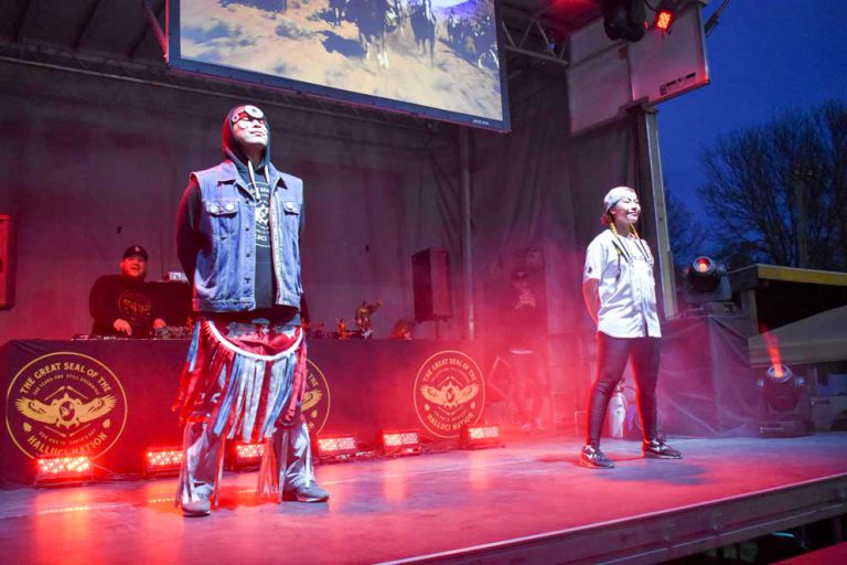 ‘A Tribe Called Red’ wows Island crowds